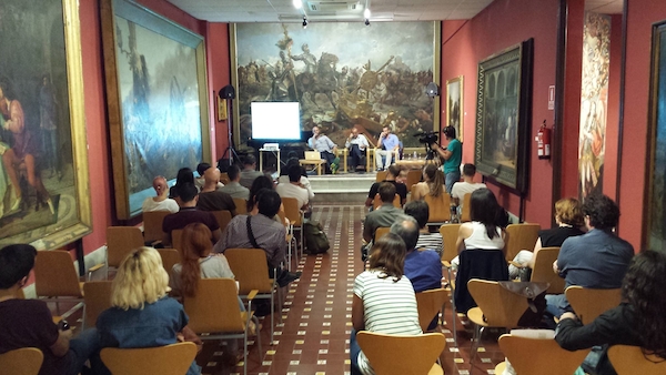 El Museo de Bellas Artes acoge la segunda sesión del ciclo sobre creación local
