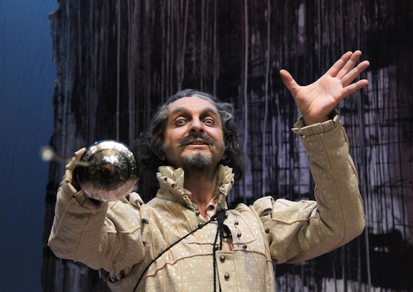 La compañía Morfeo interpreta ‘La sombra del Tenorio’ en el Teatro Guimerá