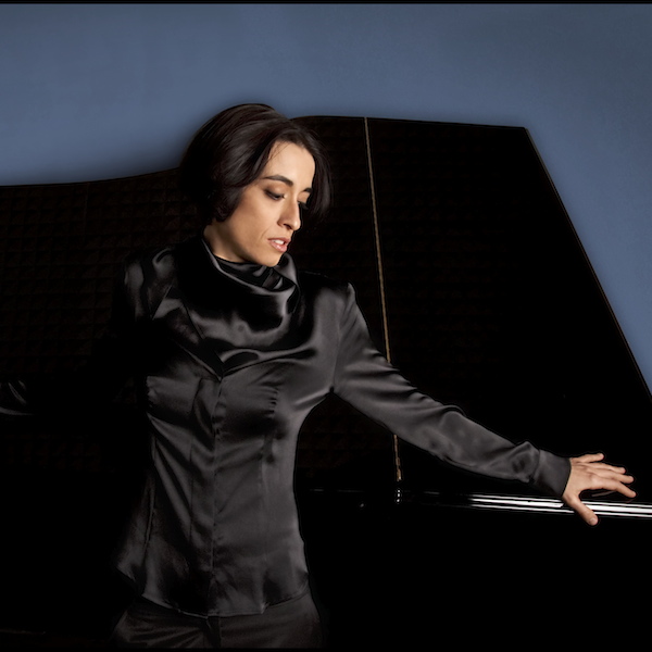 Suspendido el concierto de la pianista italiana Pina Napolitano