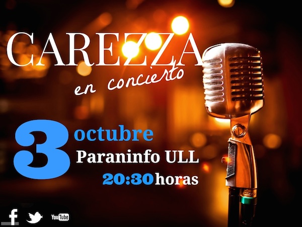 Carezza regresa al Paraninfo con el concierto 'El sonido de una caricia'