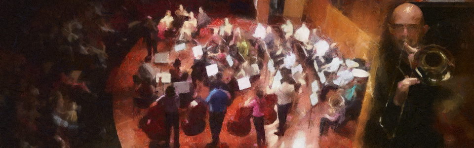 «Dando la vara» con la Orquesta Universitaria Maestro Valle de la ULPGC
