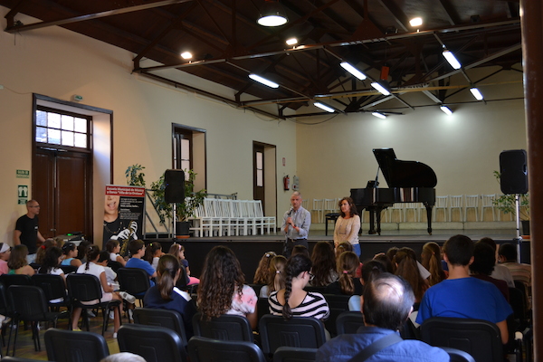 Inauguración de la Escuela de Música y Danza de la Villa de la Orotava