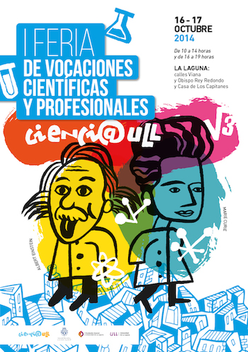 Clausura de la I Feria de Vocaciones Científicas y Profesionales de Canarias