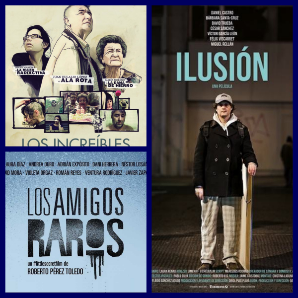 FIC Gáldar proyectará tres películas españolas independientes