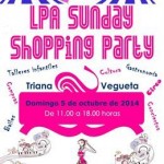 Las Palmas de Gran Canaria acoge este domingo la LPA Sunday Shopping Party