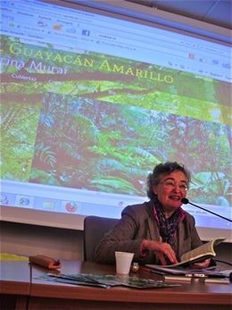 Marina Murai presenta su nueva novela, ‘El Guayacán amarillo’