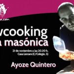 Showcooking sobre Cocina Masónica en La Orotava