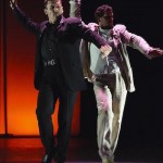 ‘Desplumado’ del bailador Fernando Romero en el Auditorio de Teror