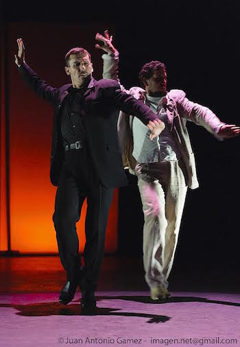 ‘Desplumado’ del bailador Fernando Romero en el Auditorio de Teror