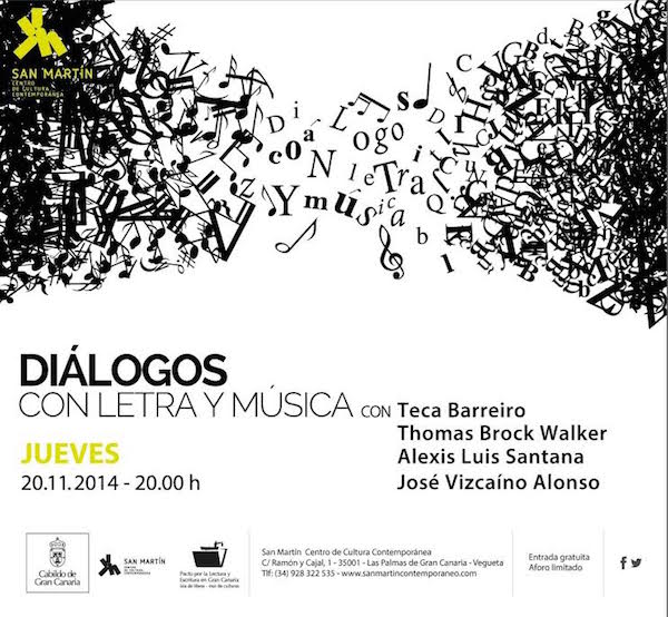 Última edición de 'Diálogos con letra y música'