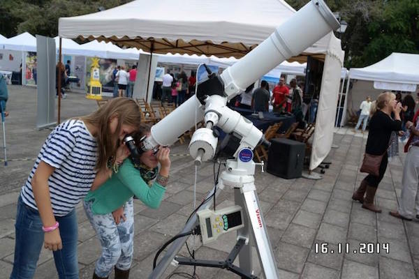 La Feria de la Ciencia de La Orotava todo un éxito