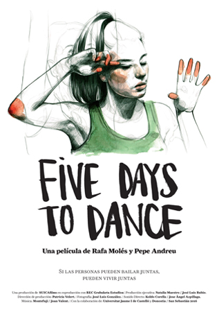 Filmoteca proyecta la película  documental ‘Five days to dance’ en cuatro puntos del Archipiélago