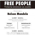 Tenerife rinde tributo a Nelson Mandela