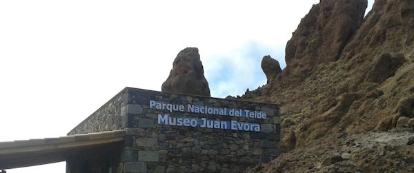 Museo etnográfico Juan Évora en el Parque Nacional del Teide