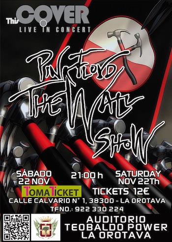 Concierto “Pink Floyd The Wall Show”