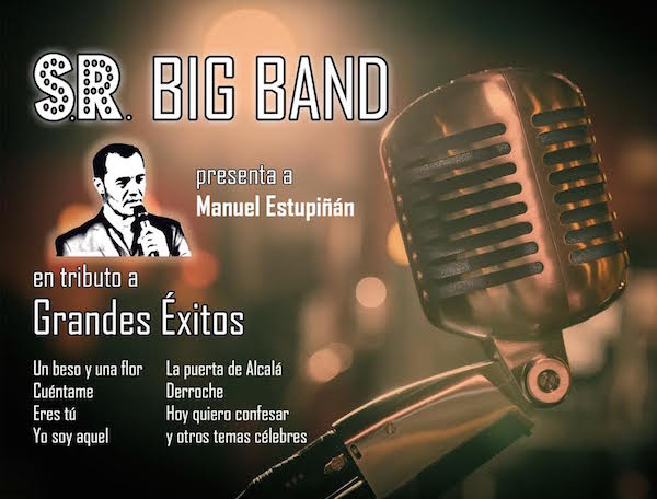 Tributo de la SR Big Band a los grandes éxitos españoles de los setenta y ochenta
