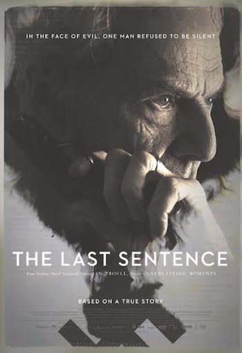Suecia: donde el cine encuentra su norte “The last sentence” (2012) en el Cicca