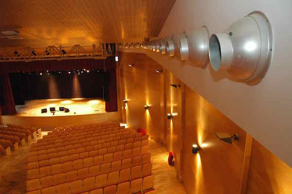 El Auditorio de Teror se incorpora a la Red Española de Teatros
