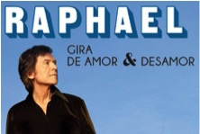 Raphael trae su gira ‘Amor & Desamor’ a Canarias