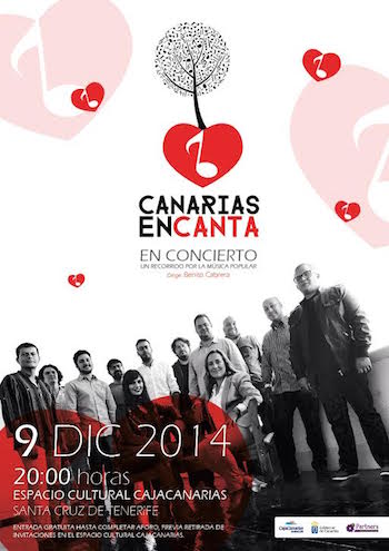 Canarias EnCanta, ofrecerá un único concierto para todos los públicos