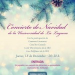 El Concierto de Navidad de la ULL reúne a sus corales y coros