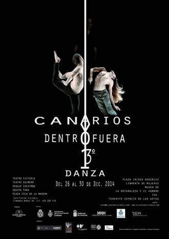 Arranca el Festival de Danza Canarios dentro y fuera