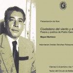 Miguel Martinon publica el primer estudio completo sobre Pedro García Cabrera