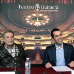 Manolo Vieira presenta su último espectáculo en el Teatro Guimerá