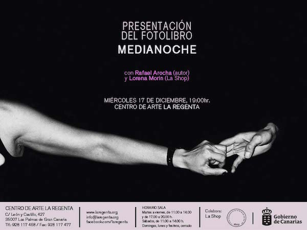 Rafael Arocha presenta en La Regenta su fotolibro ‘Medianoche’