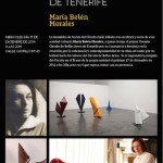 María Belén Morales recibe el premio Círculo de Bellas Artes de Tenerife
