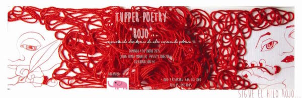 Llega el Tupper Poetry a Gran Canaria