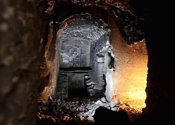 Descubrimiento de una réplica de la tumba de Osiris, Dios de los Muertos