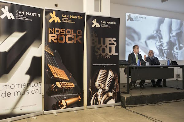 San Martín inicia la programación de conciertos de 2015