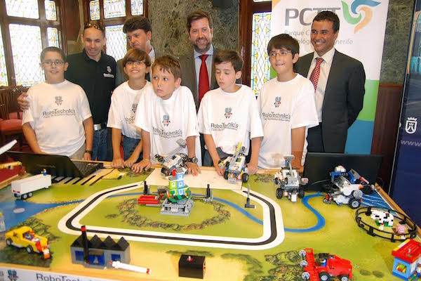 Torneo de robótica First Lego League Canarias