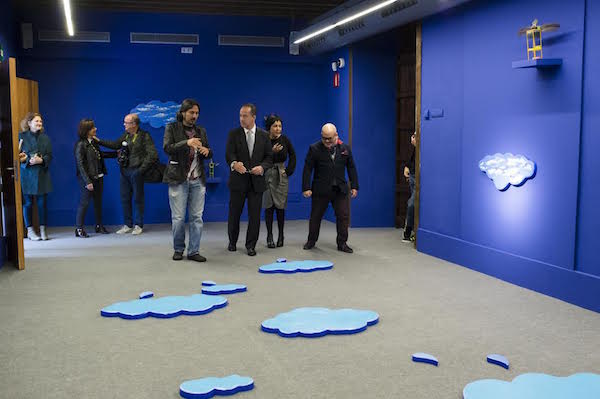 San Martín presenta la exposición ‘El cielo bajo los pies’ del artista Augusto Vives