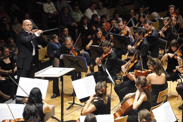 Concierto con motivo del 25 aniversario de la Joven Orquesta de Gran Canaria