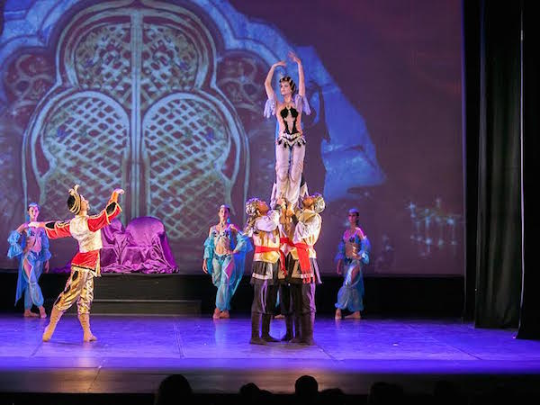 El Teatro Guimerá acoge el festival benéfico ‘Ámate con la danza’