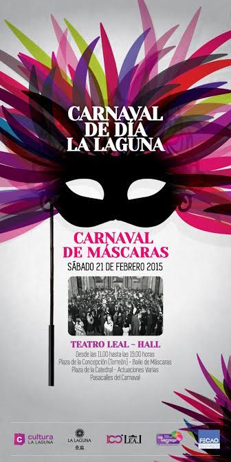 La Laguna rememora el tradicional ‘Carnaval de Máscaras’