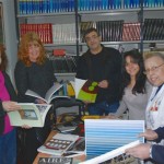 El CAAM dona a la Escuela Luján Pérez medio centenar de publicaciones