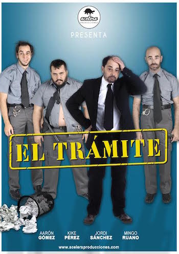La comedia El Trámite ironiza, en el Auditorio Alfredo Kraus, sobre la burocracia en España