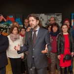 Exposición retrospectiva del taller de artes plásticas Giro-Arte