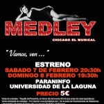 El Paraninfo de la ULL acoge el musical ‘Chicago’ de la compañía Medley
