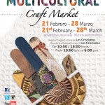Primer Mercado Artesanía Multicultural en Arona atrae al turismo