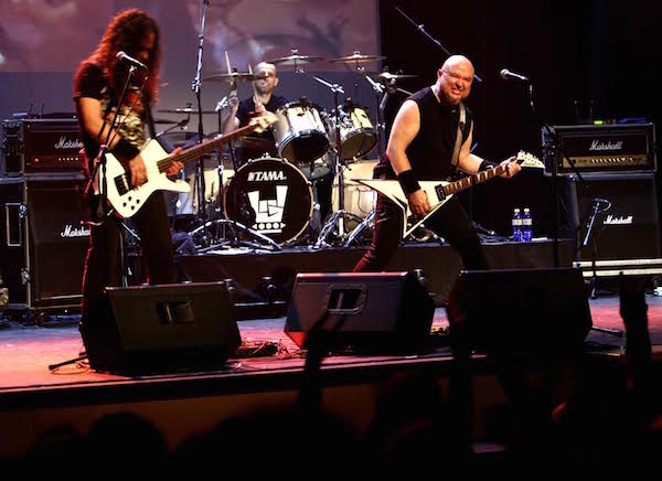 Tributo cañero y heavy a la mítica banda Metallica