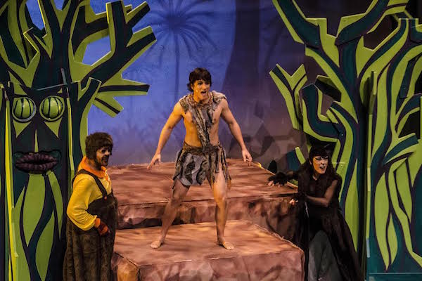 La magia de ‘El libro de la selva’ llega al Teatro Guimerá