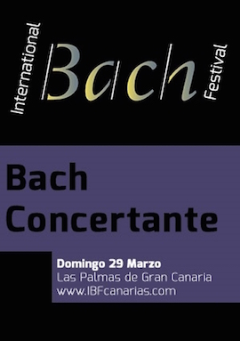 El Auditorio Alfredo Kraus será sede del I International Bach Festival