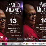 Pablo Milanés actuará en Tenerife y Gran Canaria