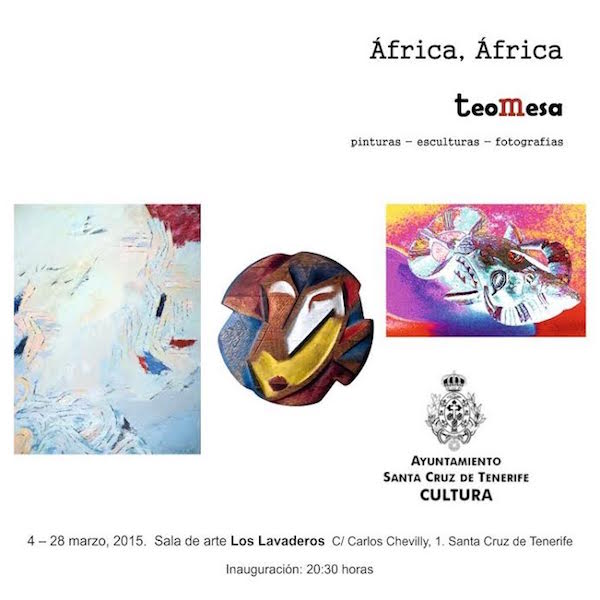 La exposición ‘África, África’ se podrá visitar en ‘Los Lavaderos’