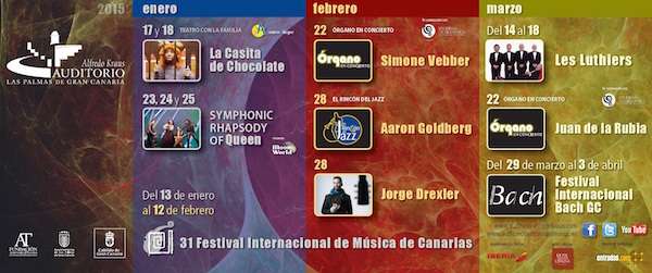 Segundo concierto de Gran Canaria Wind Orchestra en el Auditorio Alfredo Kraus