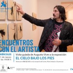 Augusto Vives ofrece al público este miércoles una visita guiada a su exposición en San Martín